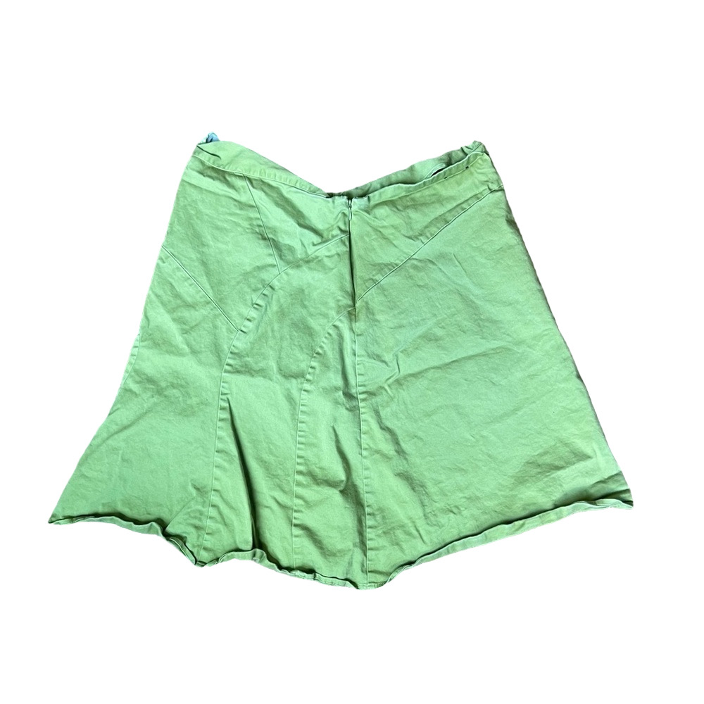 George Stretch Women’s Green Skirt